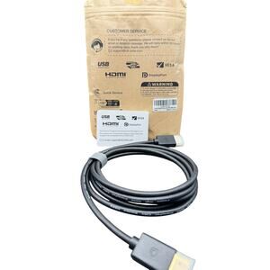 Dongguan Flexible Display Port HDMI Black Cable 8k for Monitor, Nvidia Graphics